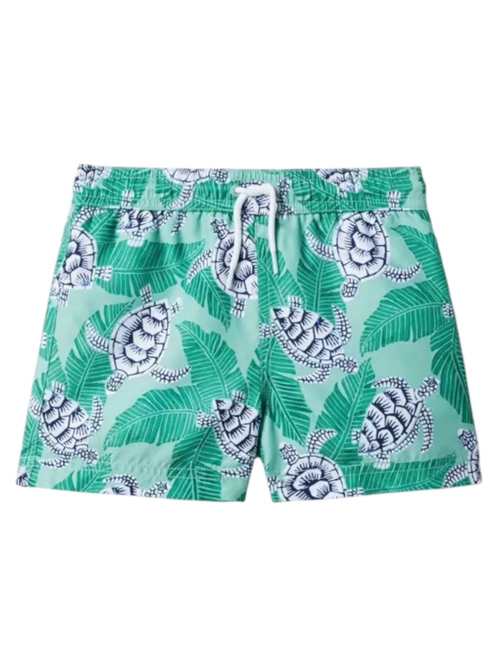 Janie and Jack - Recycled Sea Turtle Swim Trunk - Boys Size 4